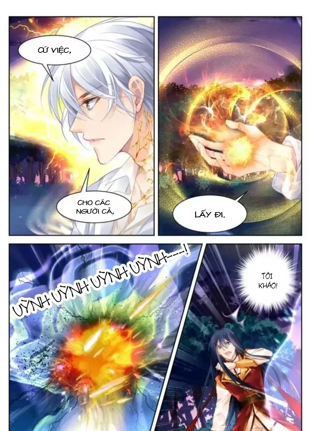 Linh Khế Chapter 343 - Trang 13