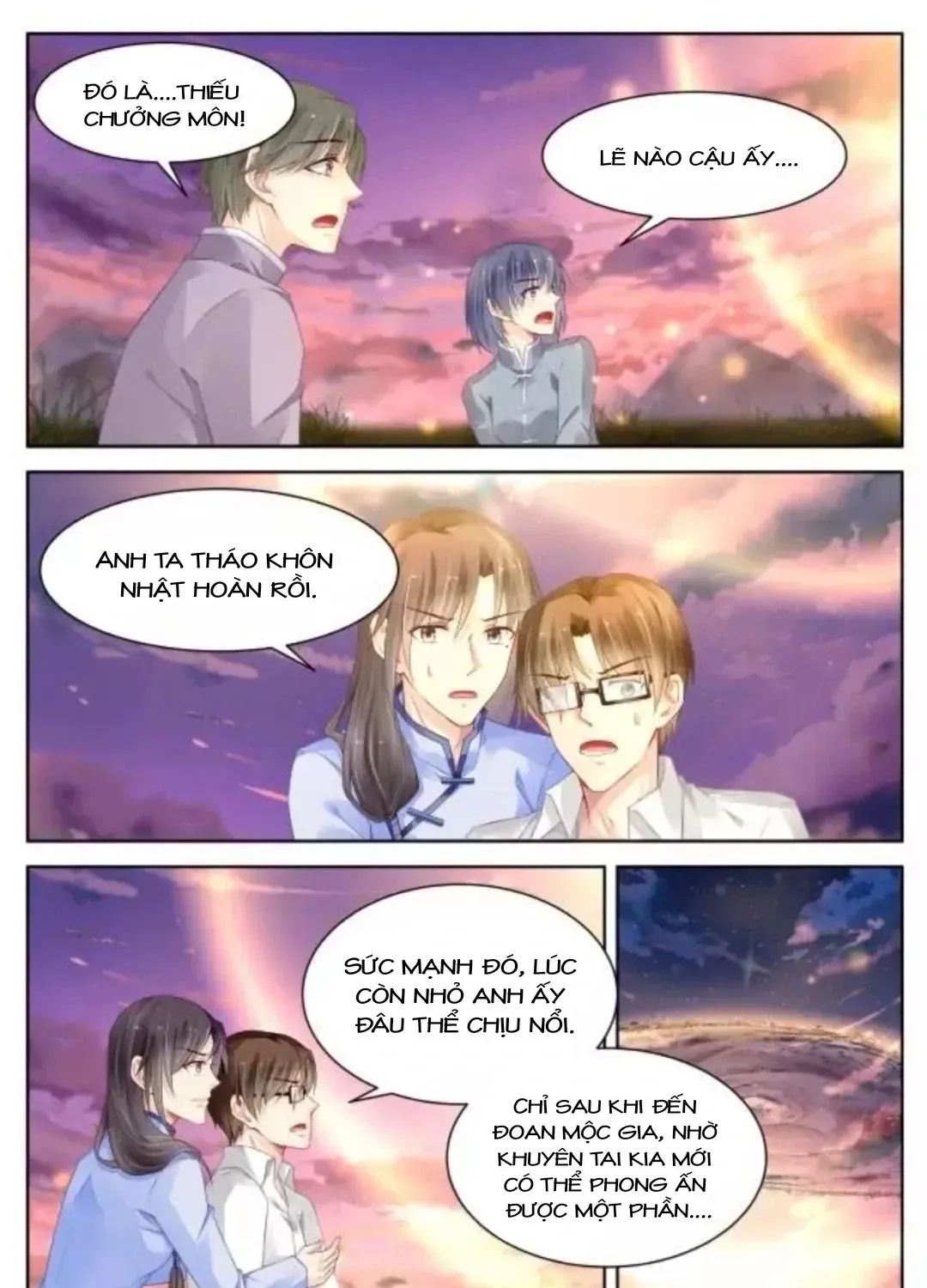 Linh Khế Chapter 343 - Trang 19