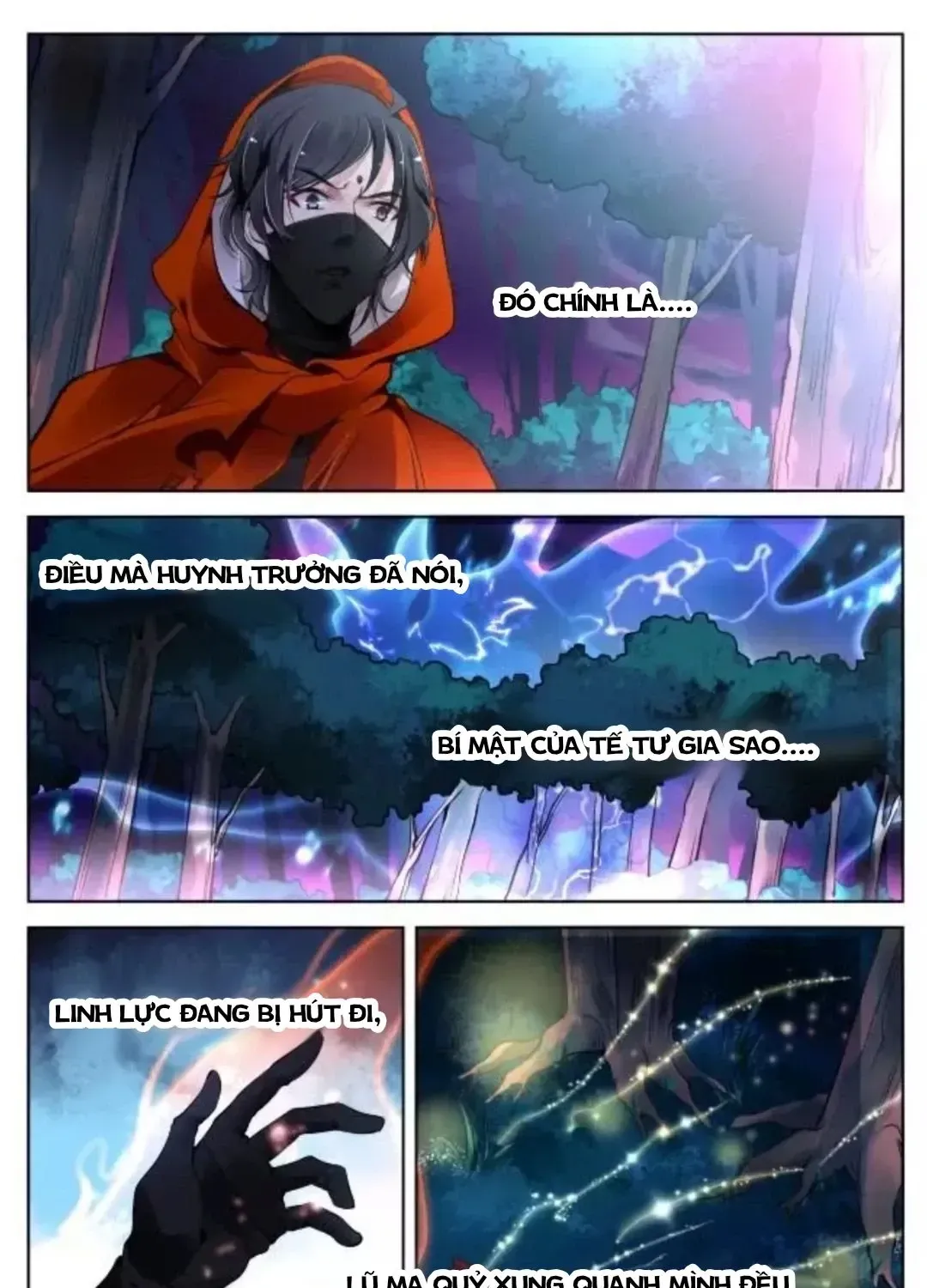Linh Khế Chapter 344 - Trang 10