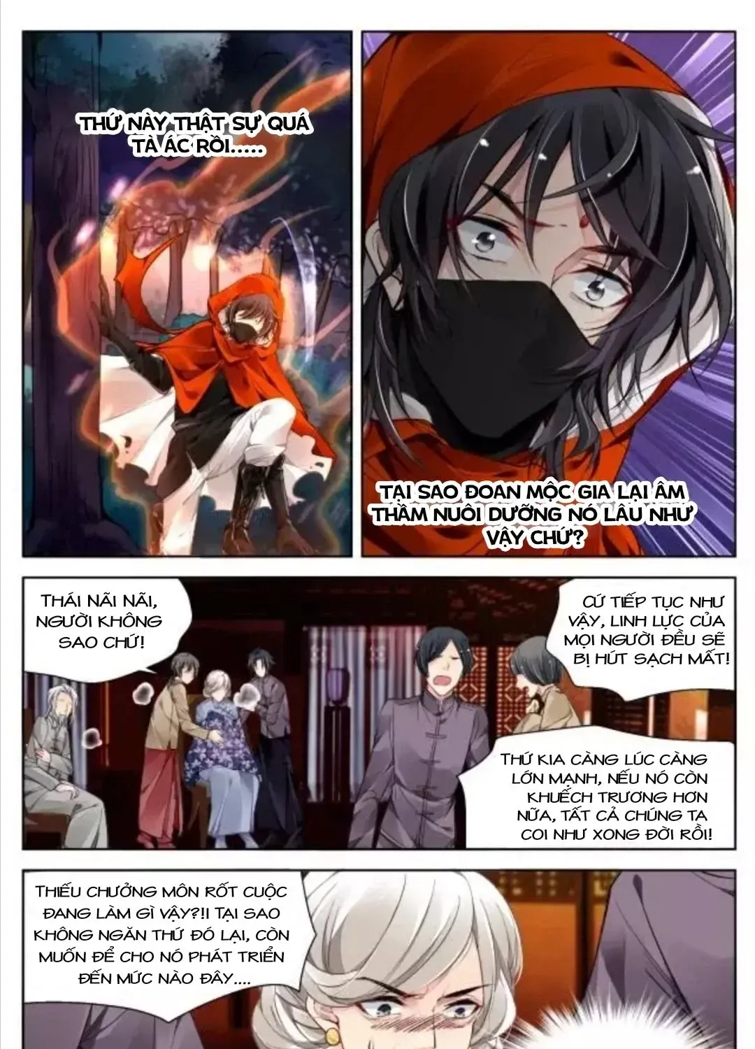 Linh Khế Chapter 344 - Trang 12