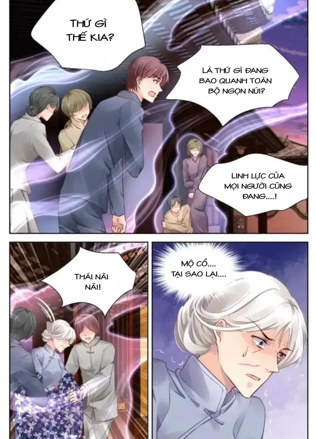 Linh Khế Chapter 344 - Trang 4