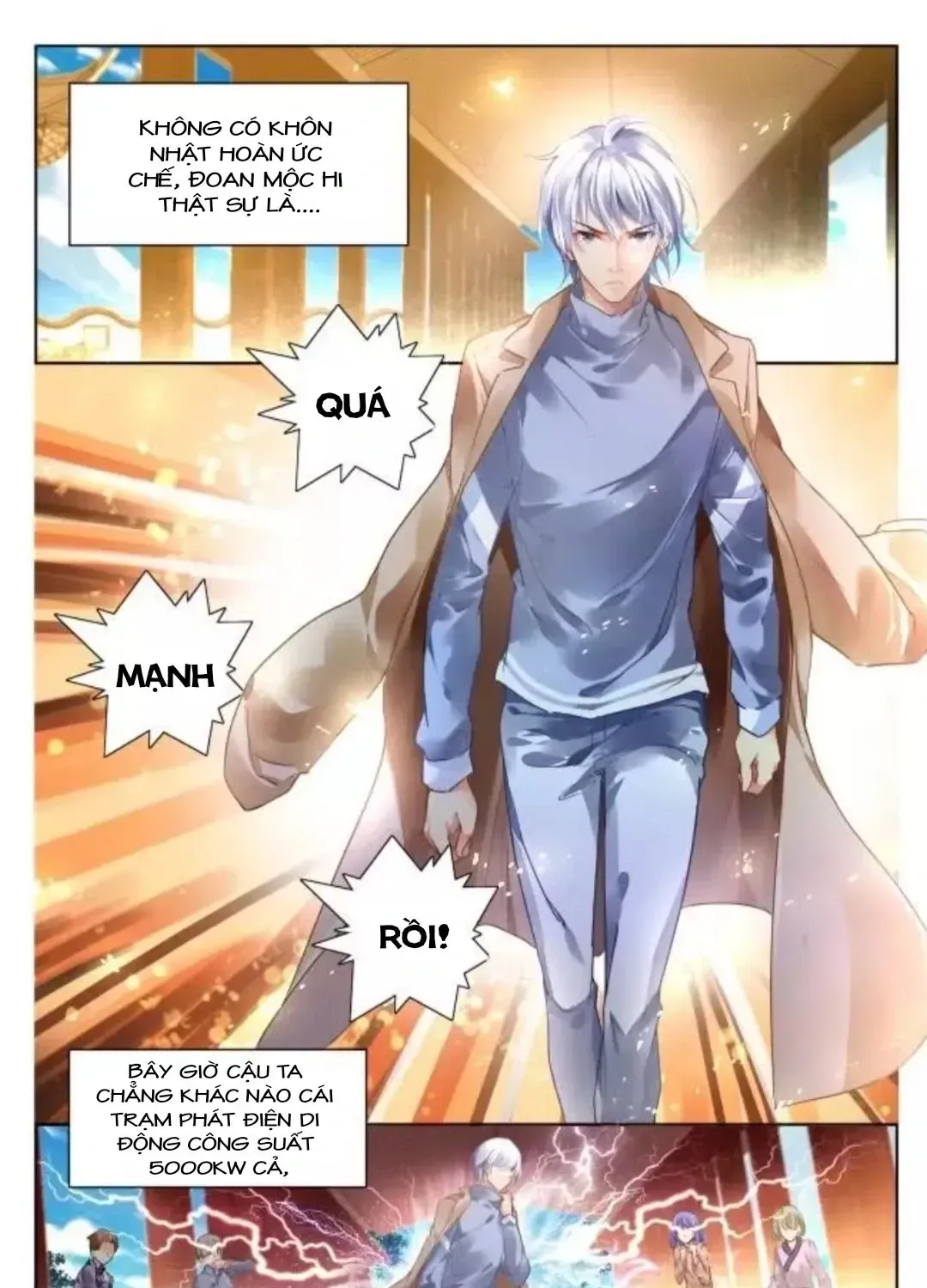 Linh Khế Chapter 345 - Trang 10