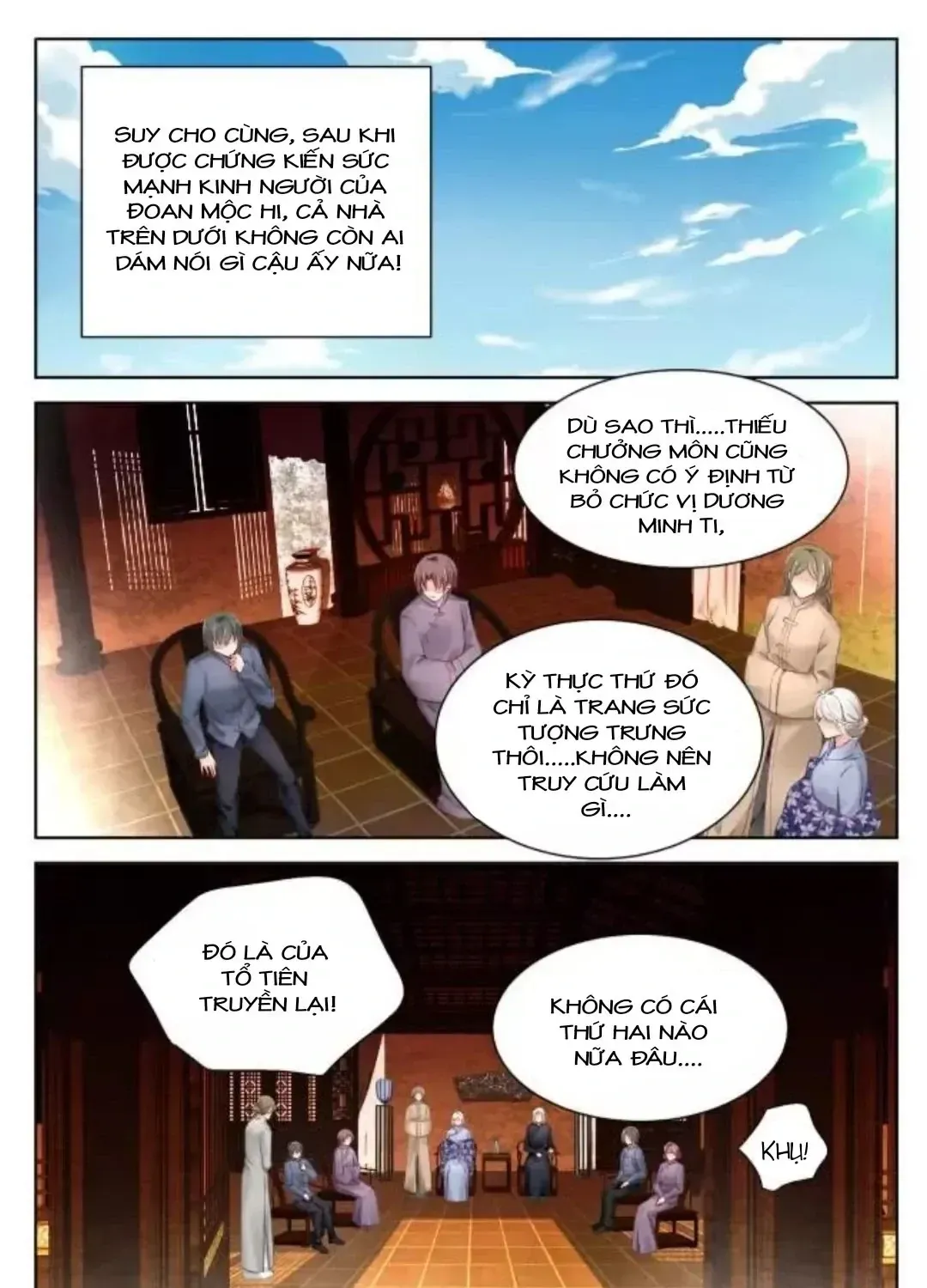 Linh Khế Chapter 345 - Trang 12