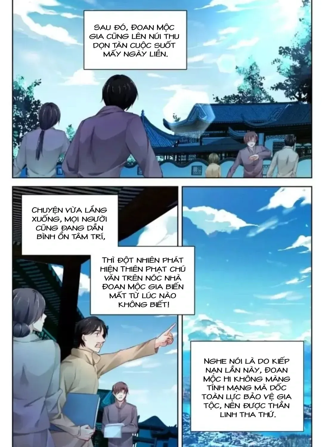 Linh Khế Chapter 345 - Trang 4