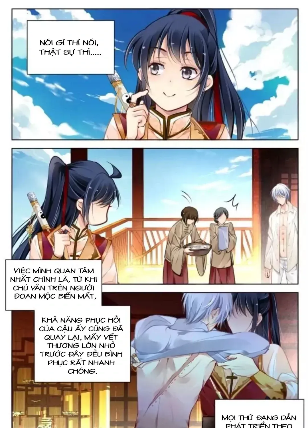 Linh Khế Chapter 345 - Trang 6