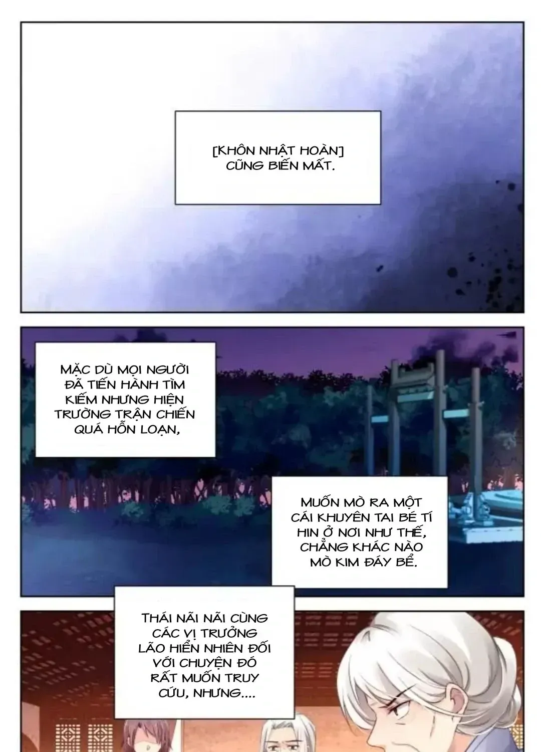 Linh Khế Chapter 345 - Trang 8