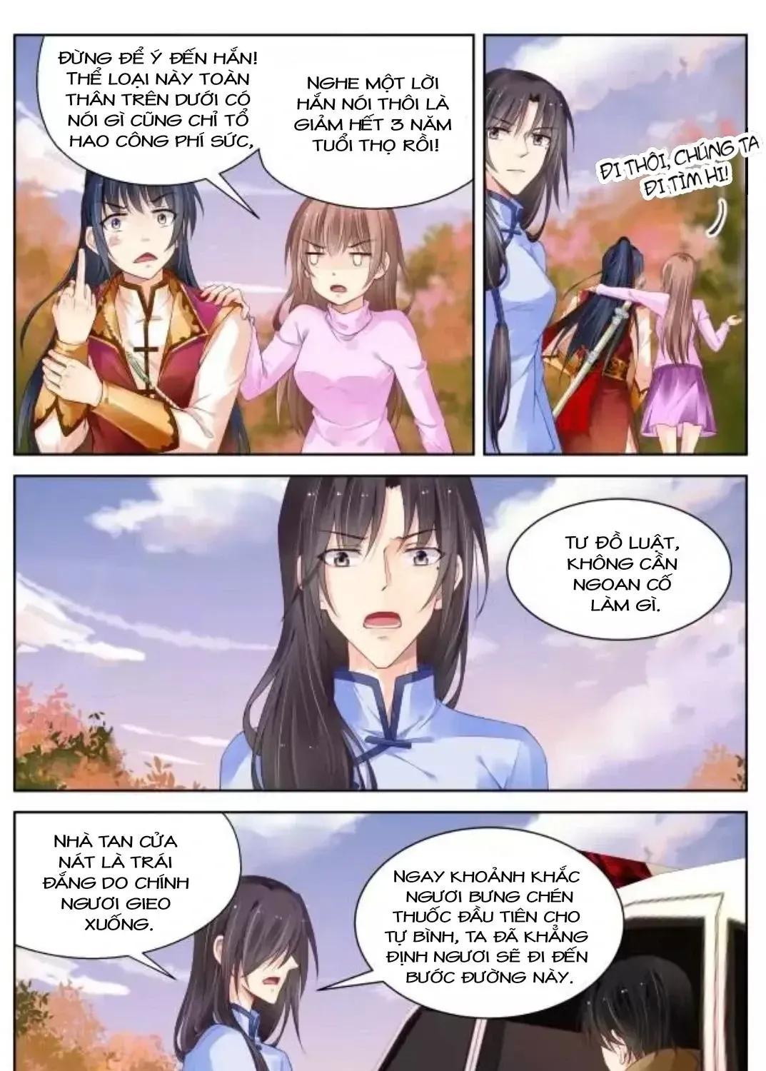 Linh Khế Chapter 346 - Trang 10