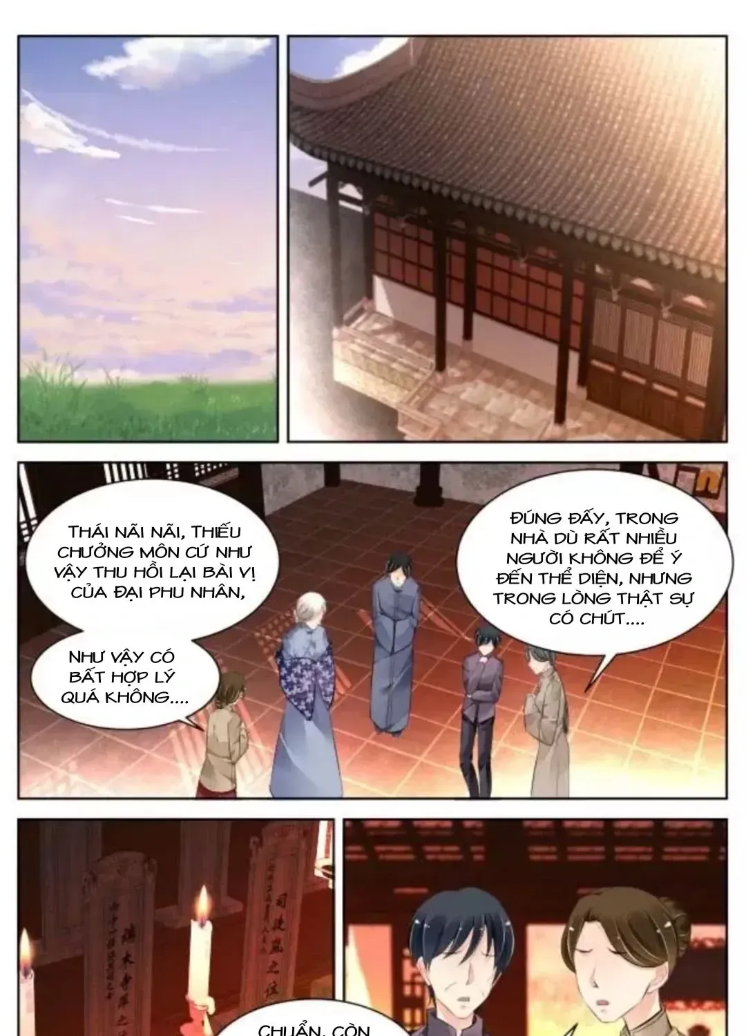 Linh Khế Chapter 346 - Trang 18