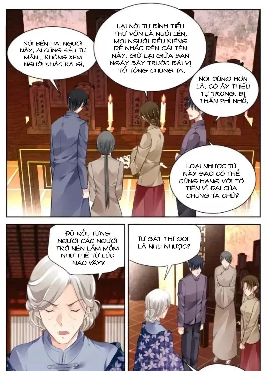 Linh Khế Chapter 346 - Trang 20