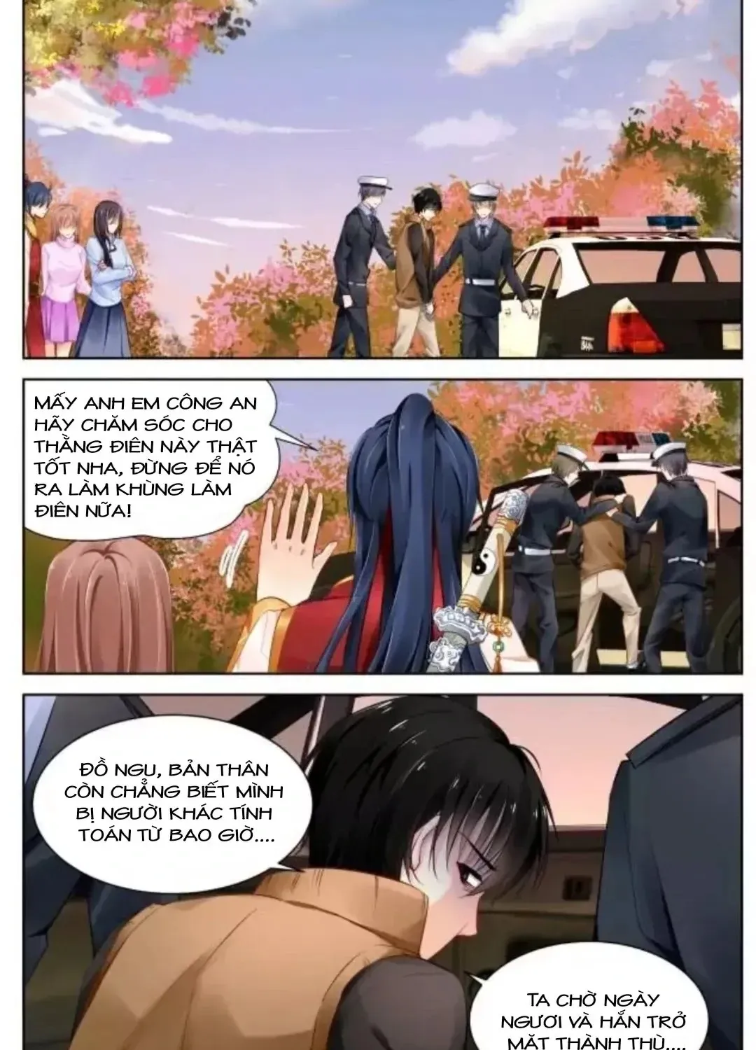 Linh Khế Chapter 346 - Trang 4