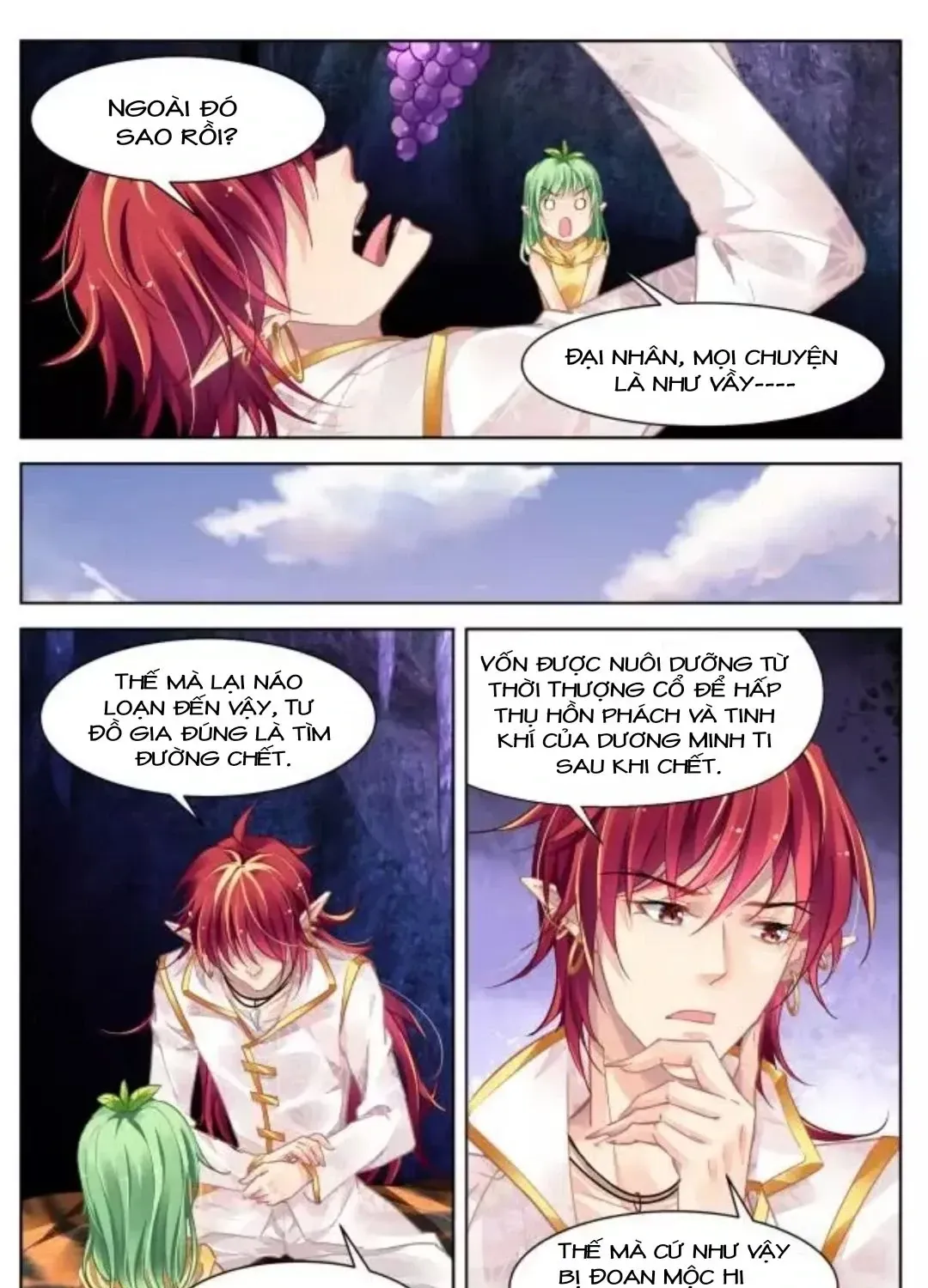 Linh Khế Chapter 347 - Trang 10