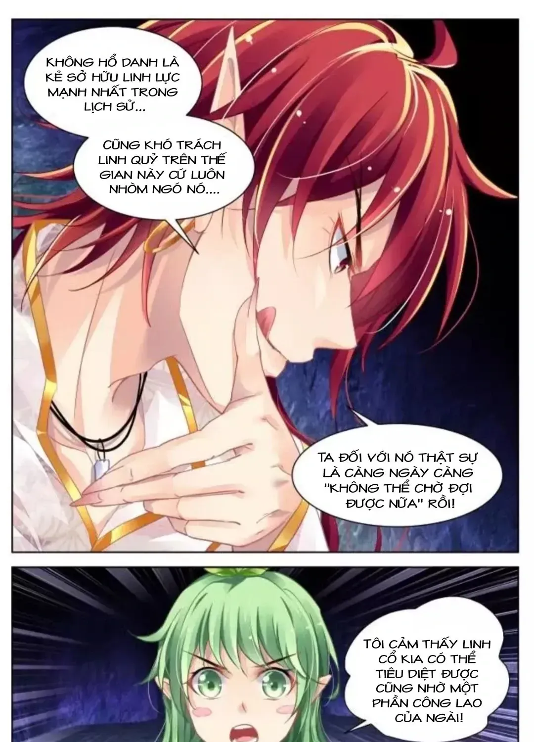 Linh Khế Chapter 347 - Trang 12