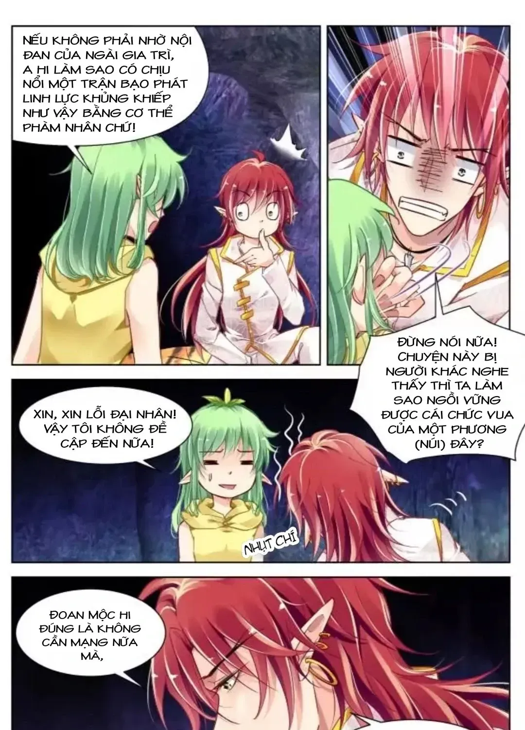 Linh Khế Chapter 347 - Trang 14