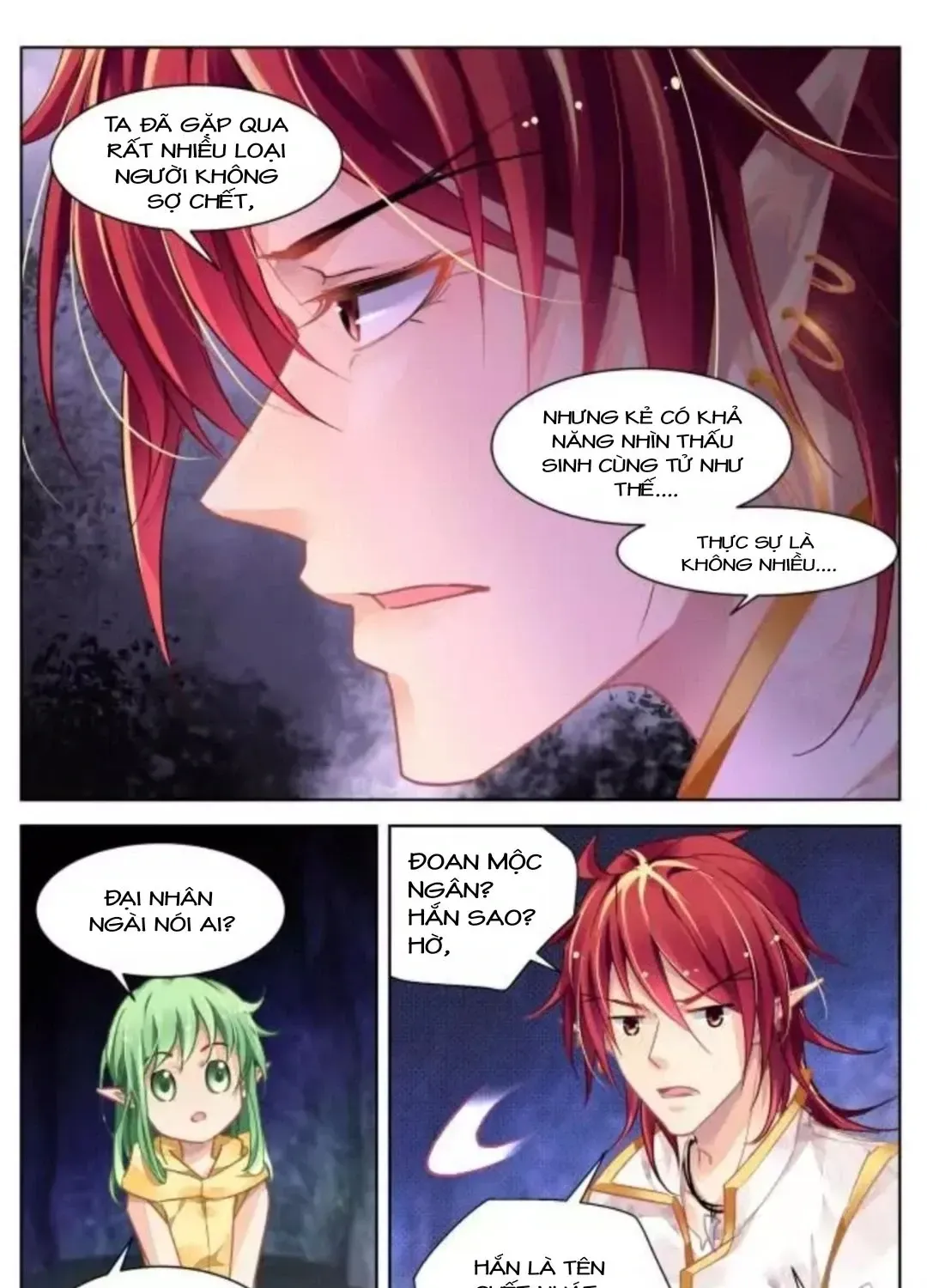 Linh Khế Chapter 347 - Trang 16