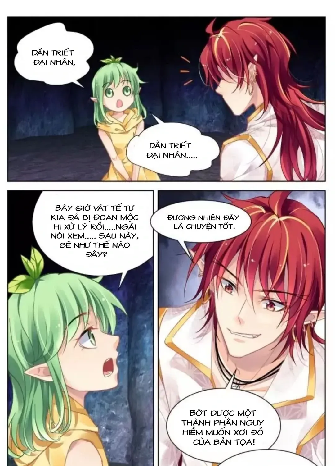 Linh Khế Chapter 347 - Trang 20