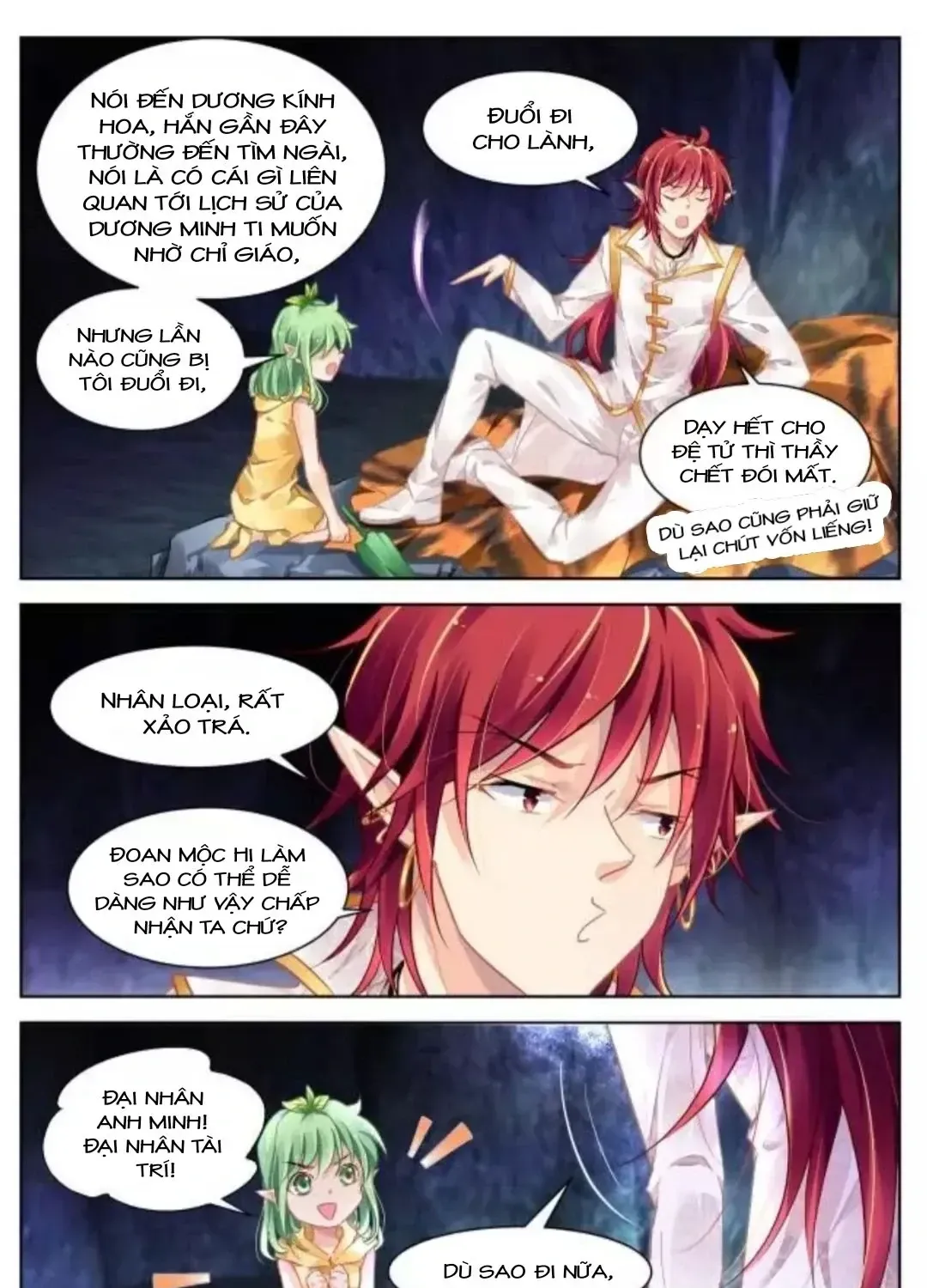 Linh Khế Chapter 347 - Trang 22