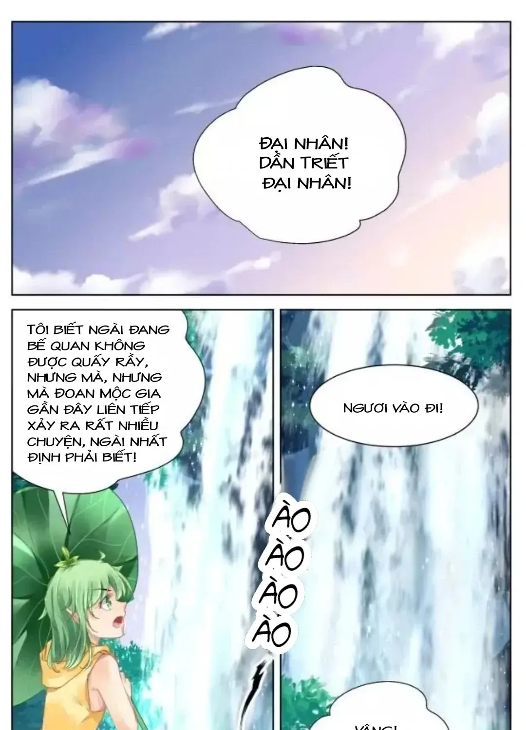 Linh Khế Chapter 347 - Trang 6
