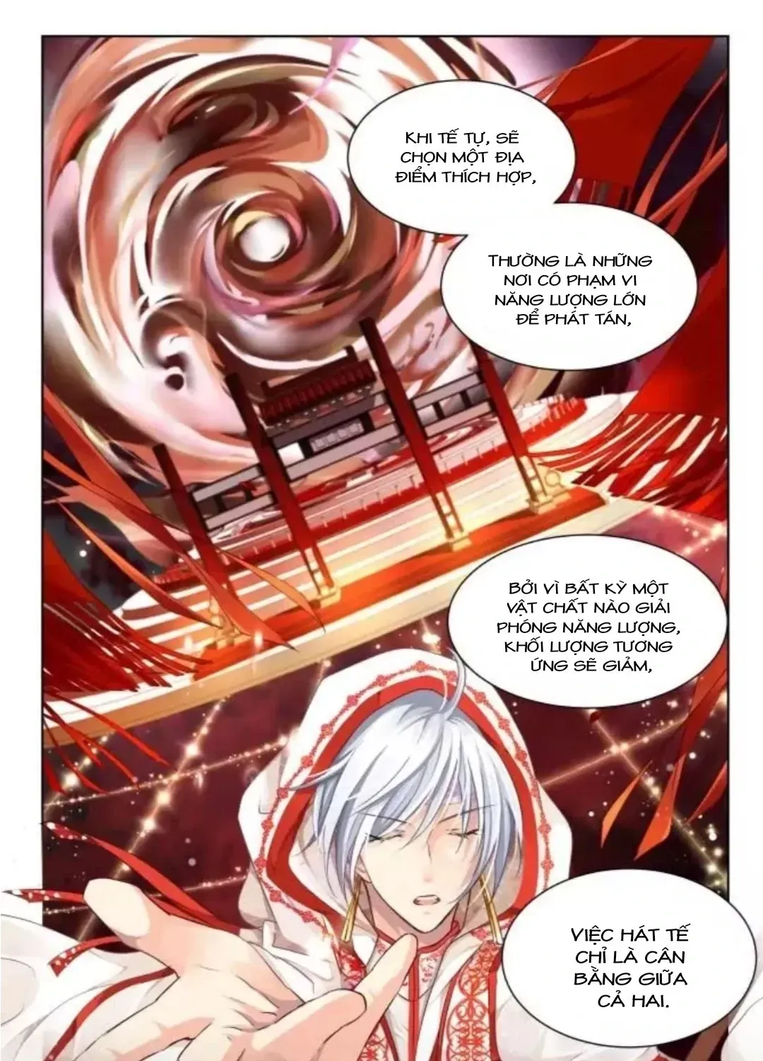 Linh Khế Chapter 349 - Trang 12