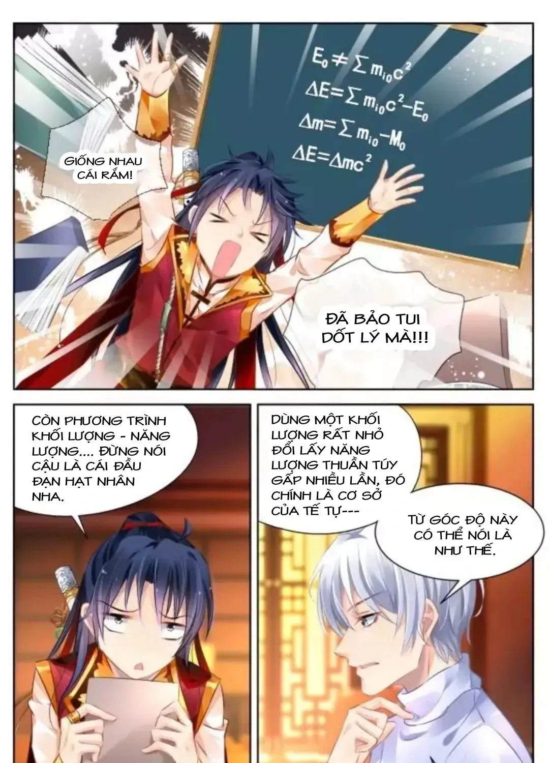 Linh Khế Chapter 349 - Trang 16