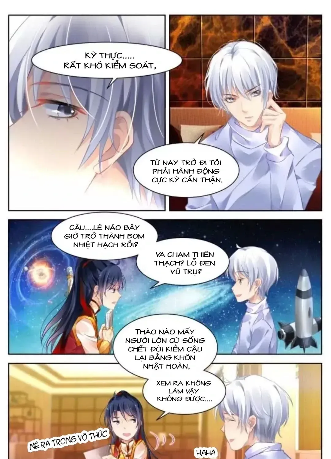 Linh Khế Chapter 349 - Trang 18