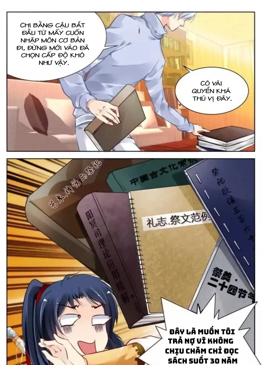 Linh Khế Chapter 349 - Trang 20