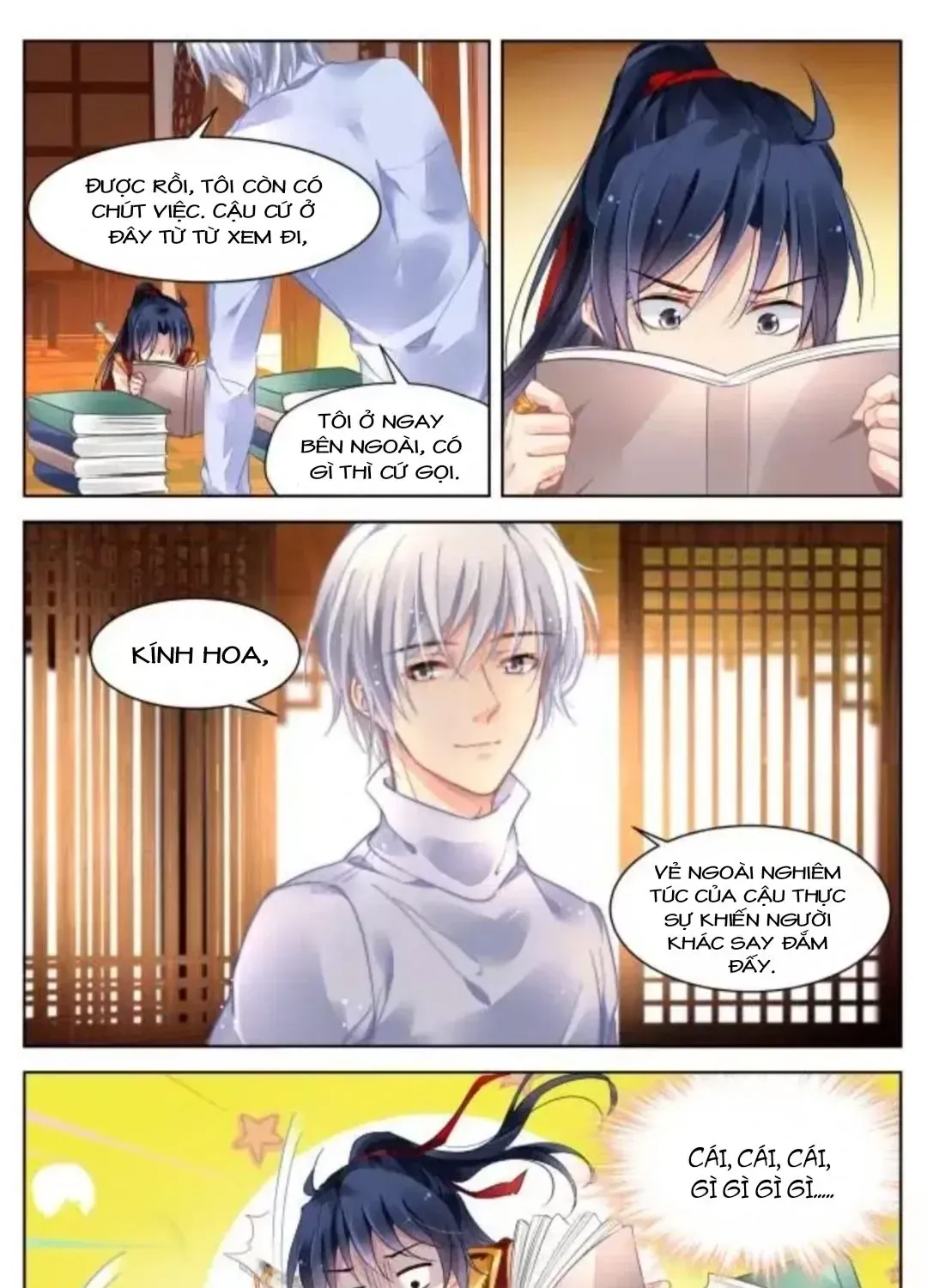 Linh Khế Chapter 349 - Trang 24