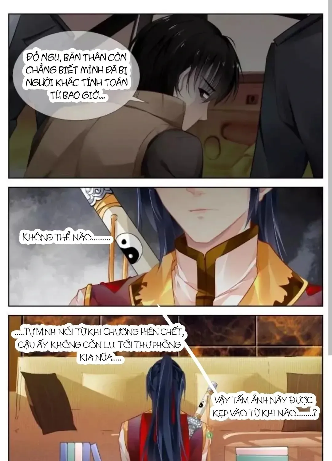 Linh Khế Chapter 349 - Trang 30