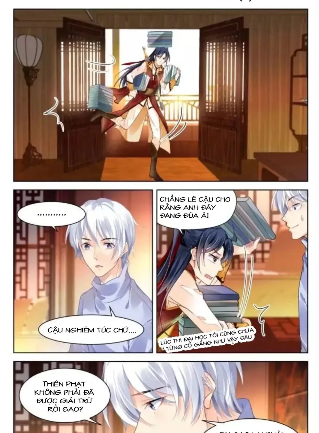Linh Khế Chapter 349 - Trang 4