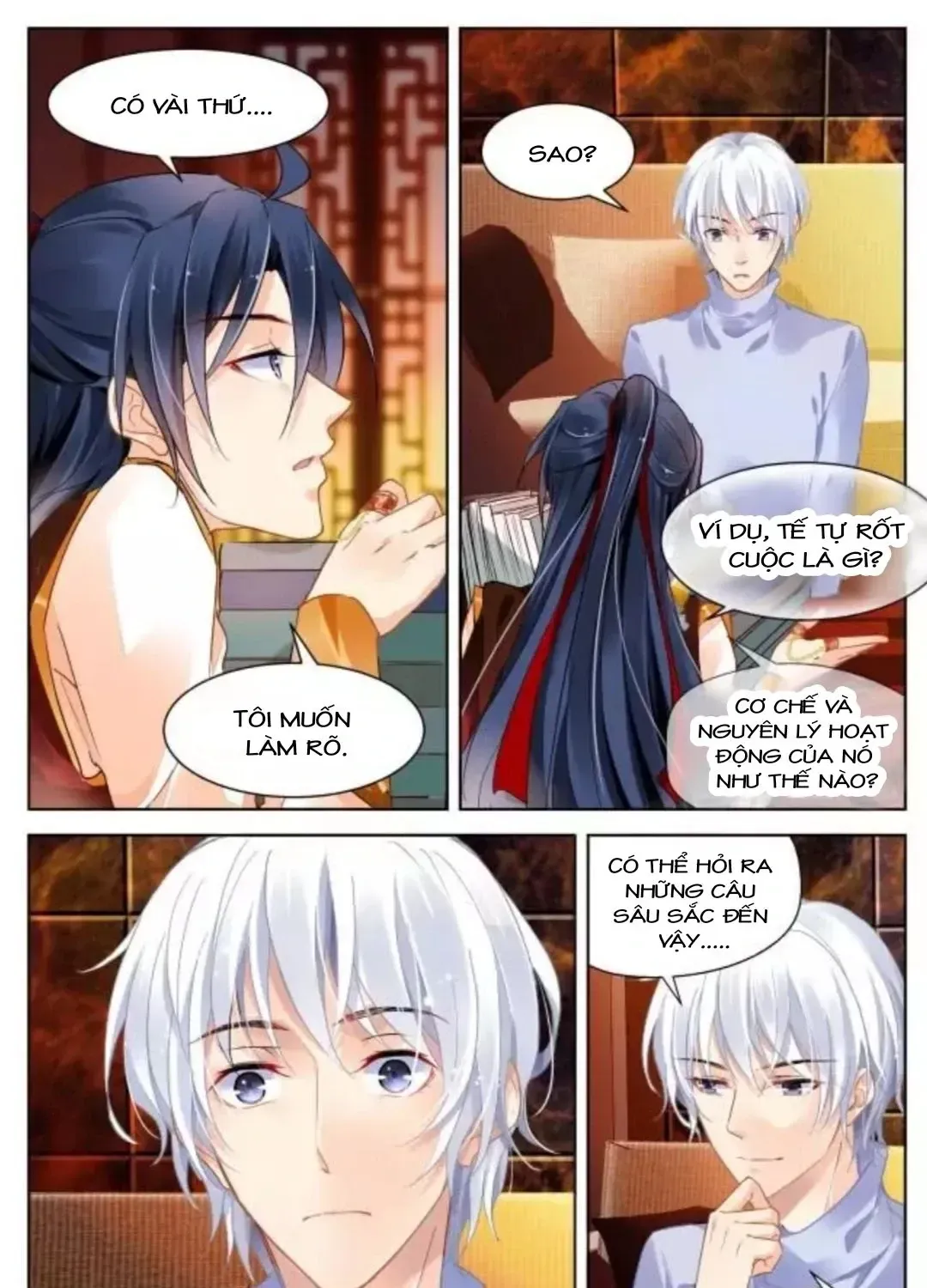 Linh Khế Chapter 349 - Trang 6