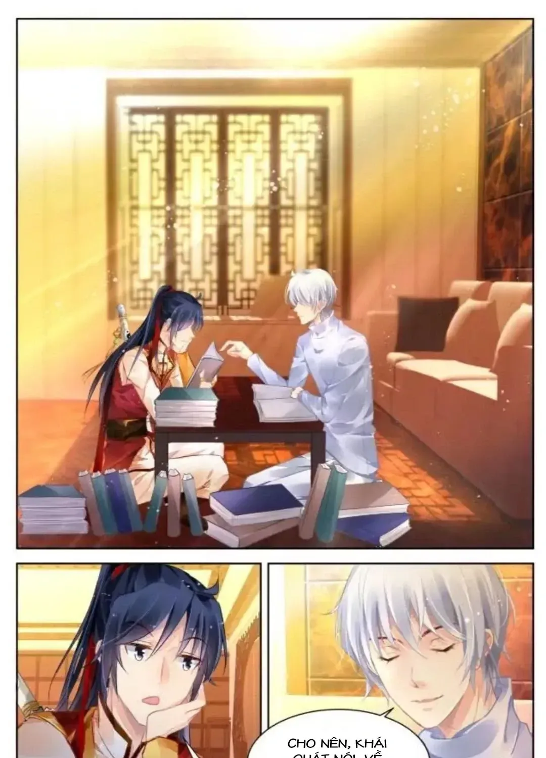 Linh Khế Chapter 349 - Trang 8