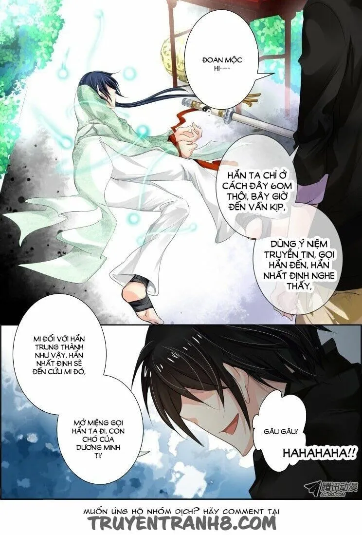 Linh Khế Chapter 35 - Trang 4