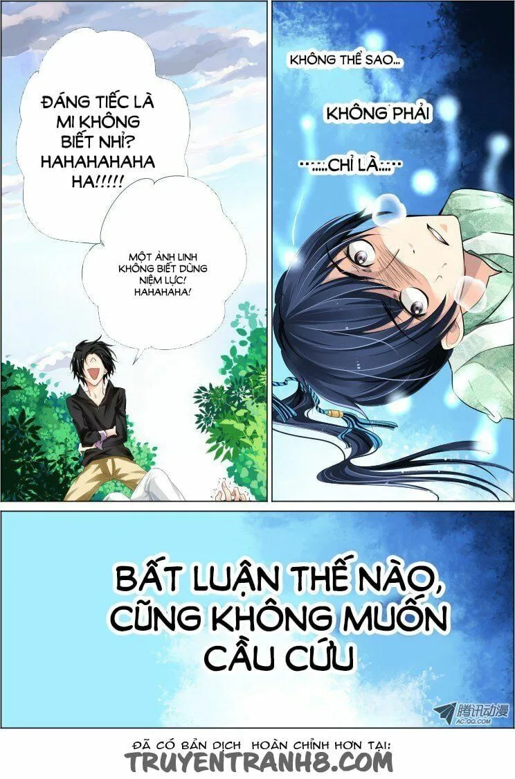 Linh Khế Chapter 35 - Trang 5