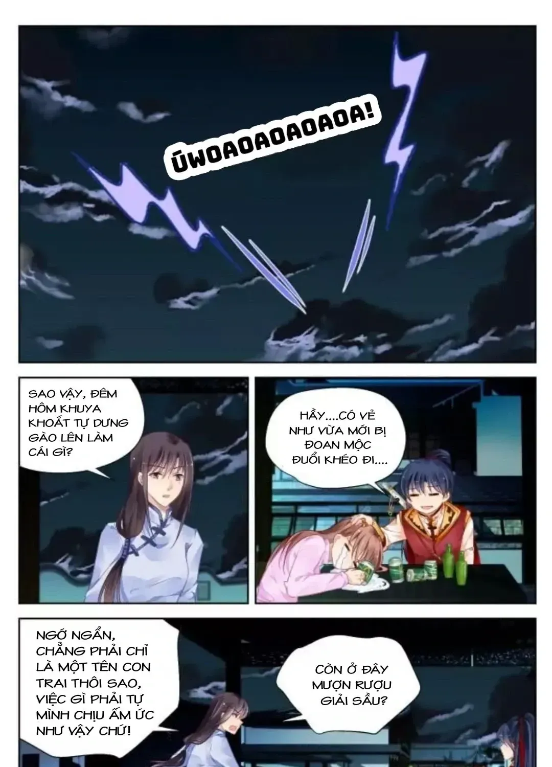Linh Khế Chapter 350 - Trang 10