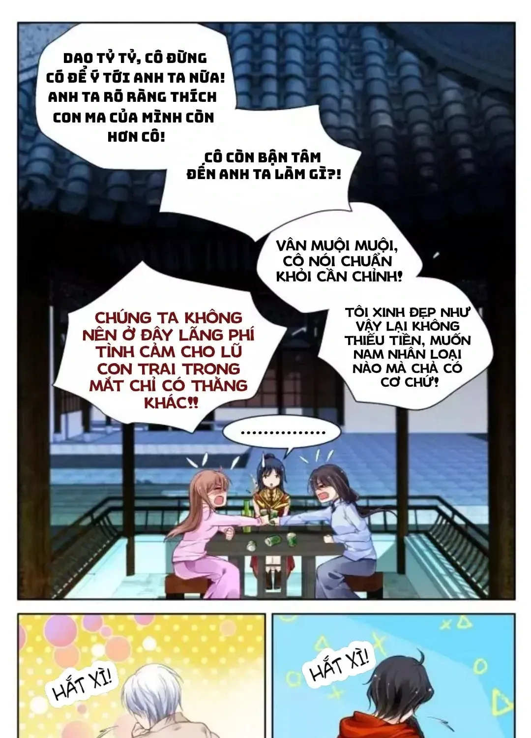 Linh Khế Chapter 350 - Trang 14
