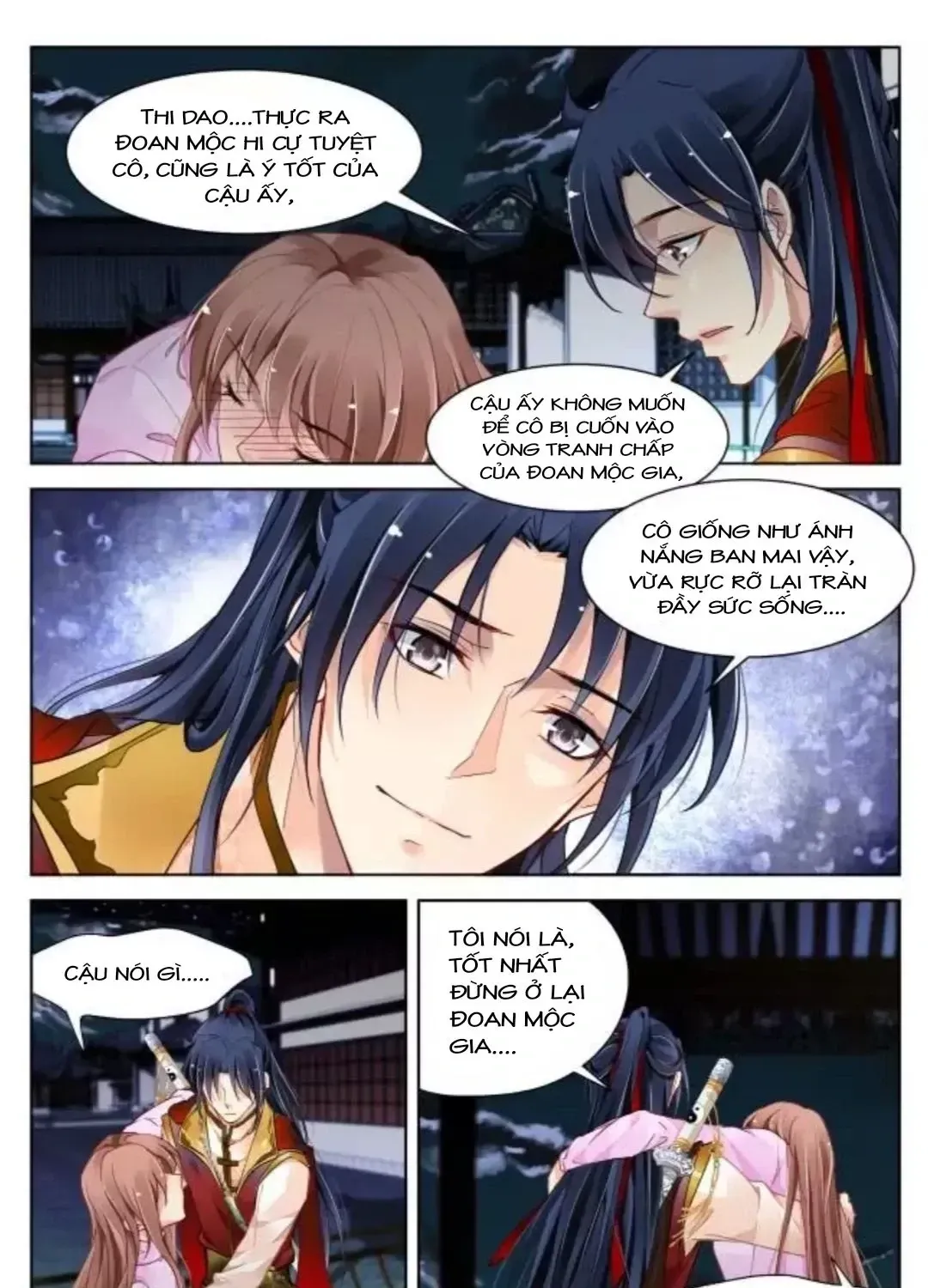 Linh Khế Chapter 350 - Trang 16