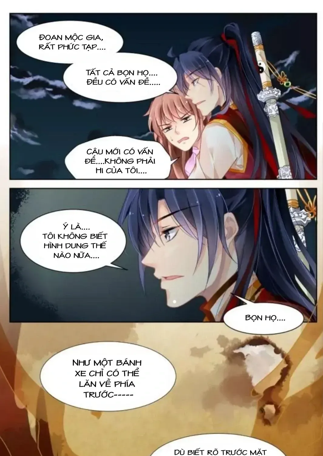 Linh Khế Chapter 350 - Trang 18