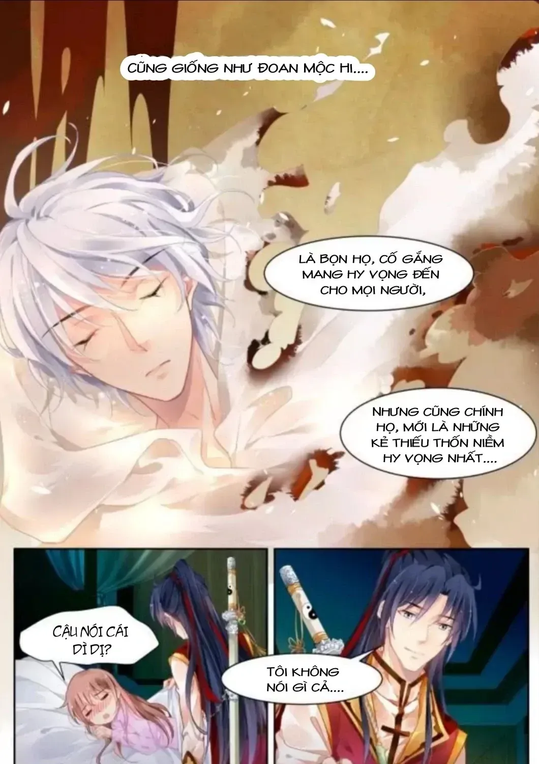 Linh Khế Chapter 350 - Trang 22