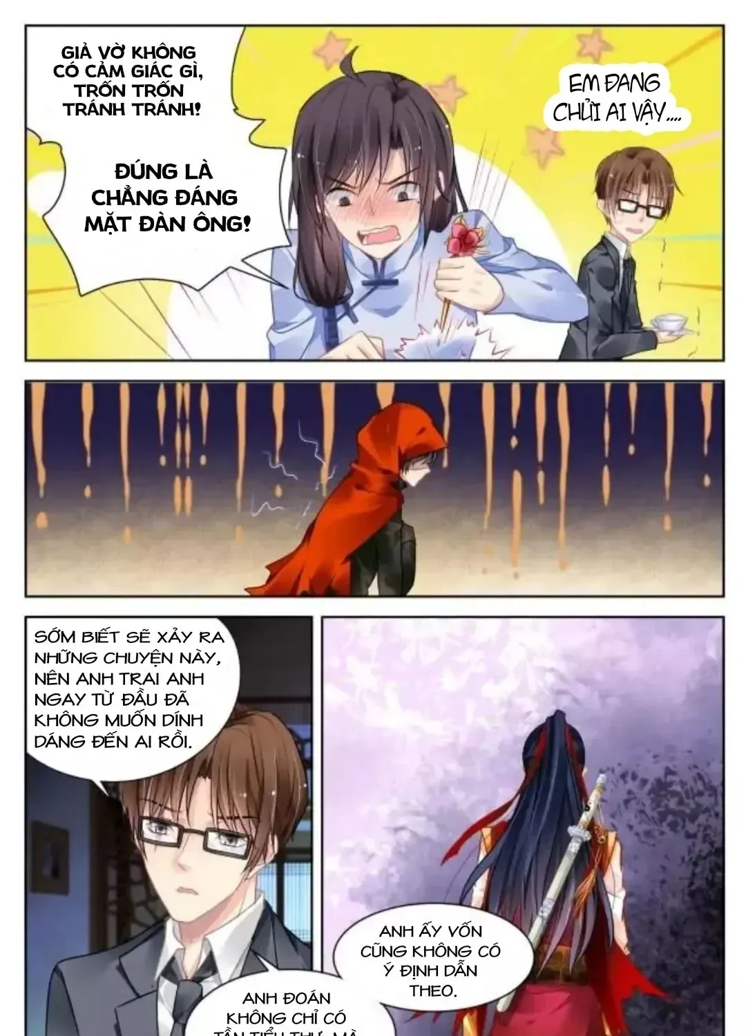 Linh Khế Chapter 350 - Trang 28