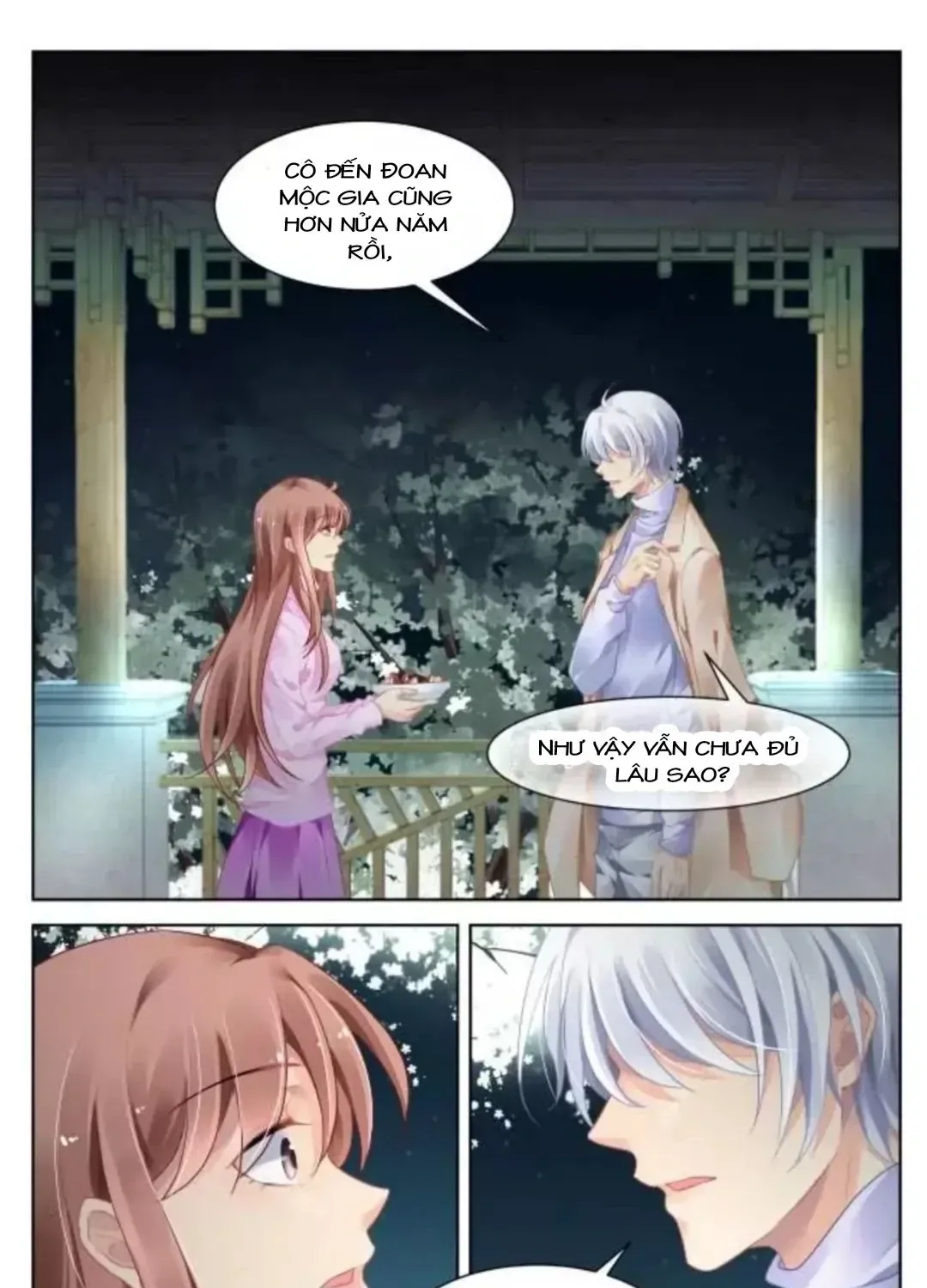 Linh Khế Chapter 350 - Trang 8