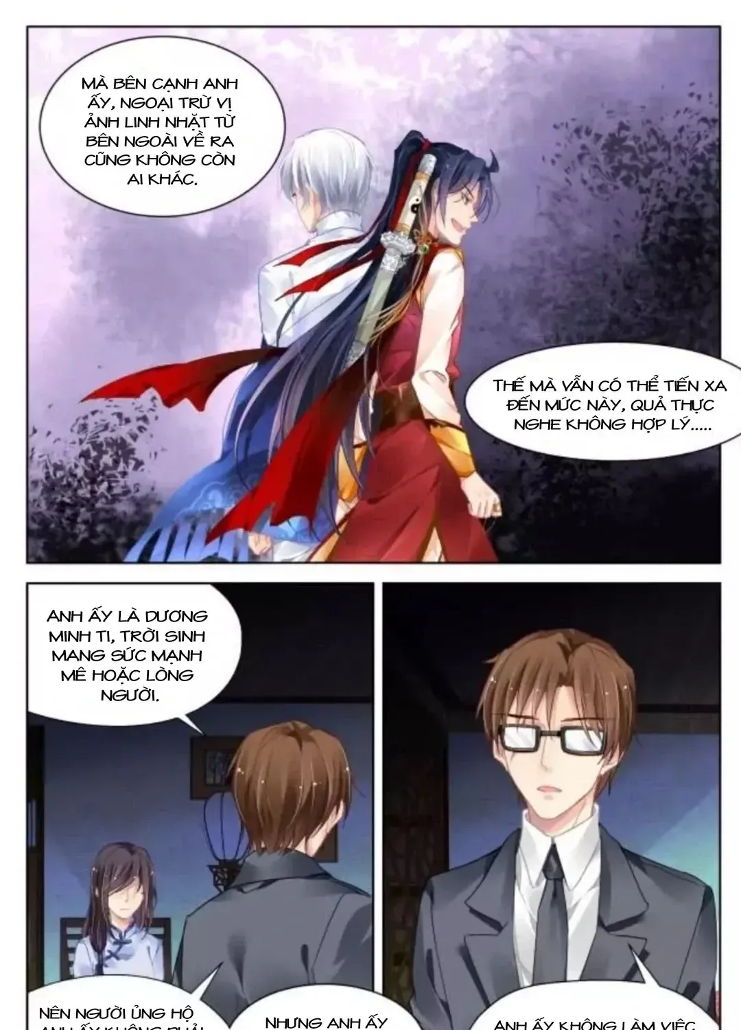 Linh Khế Chapter 351 - Trang 10