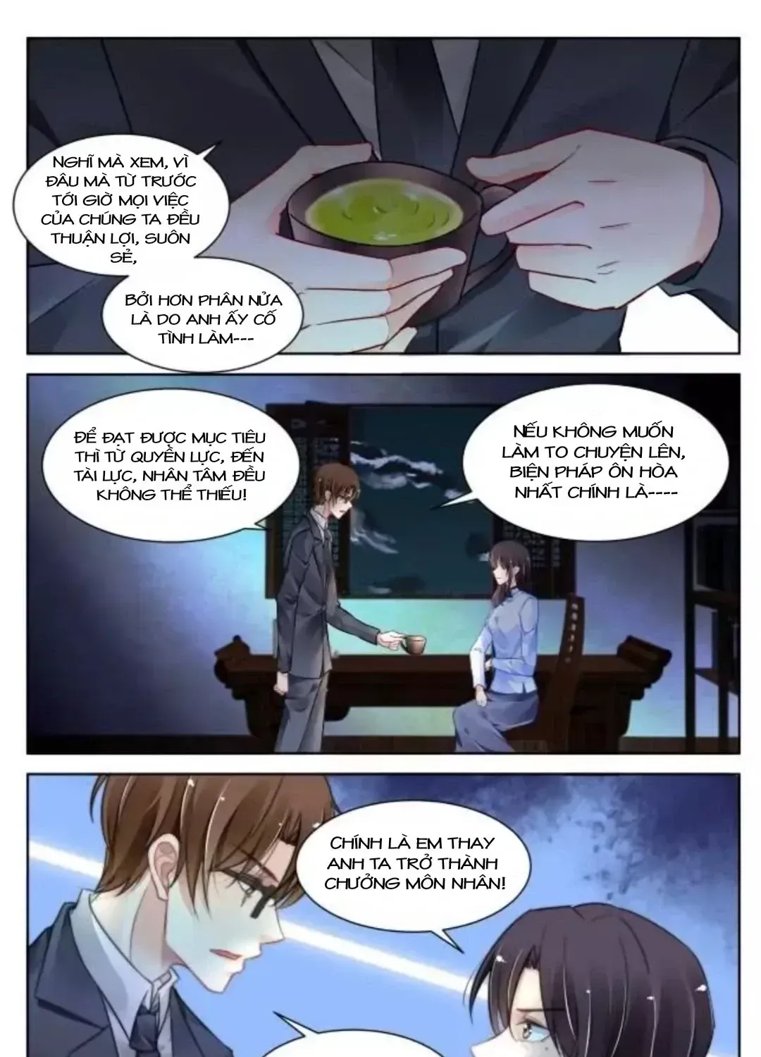 Linh Khế Chapter 351 - Trang 12