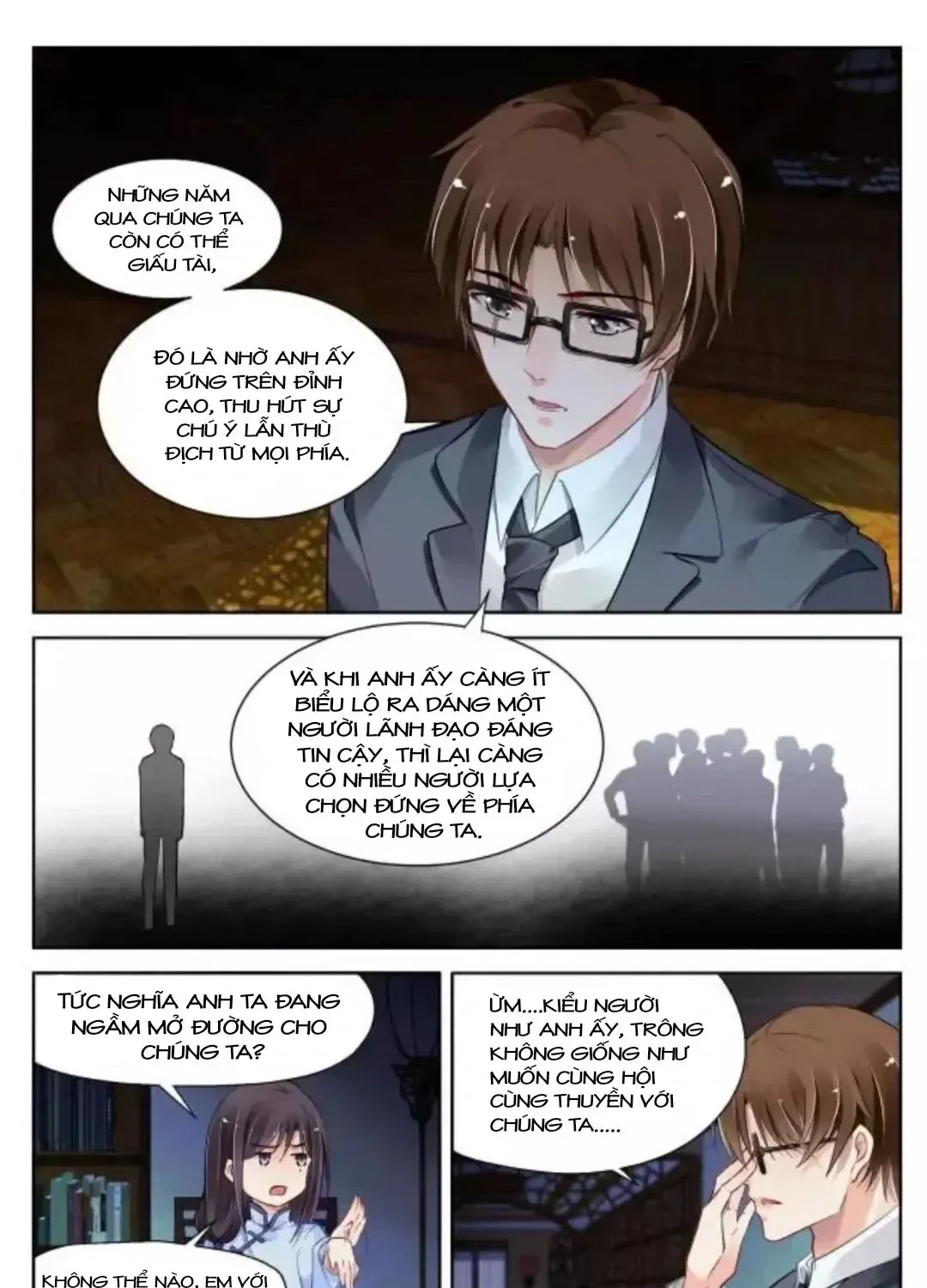Linh Khế Chapter 351 - Trang 16