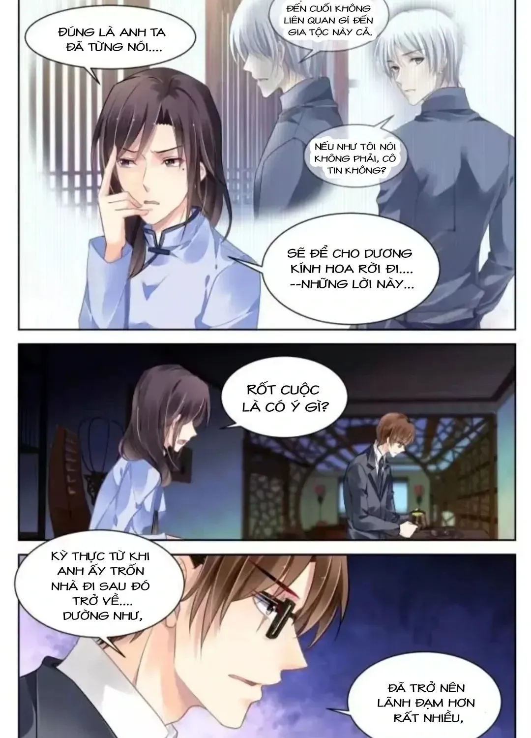 Linh Khế Chapter 351 - Trang 4