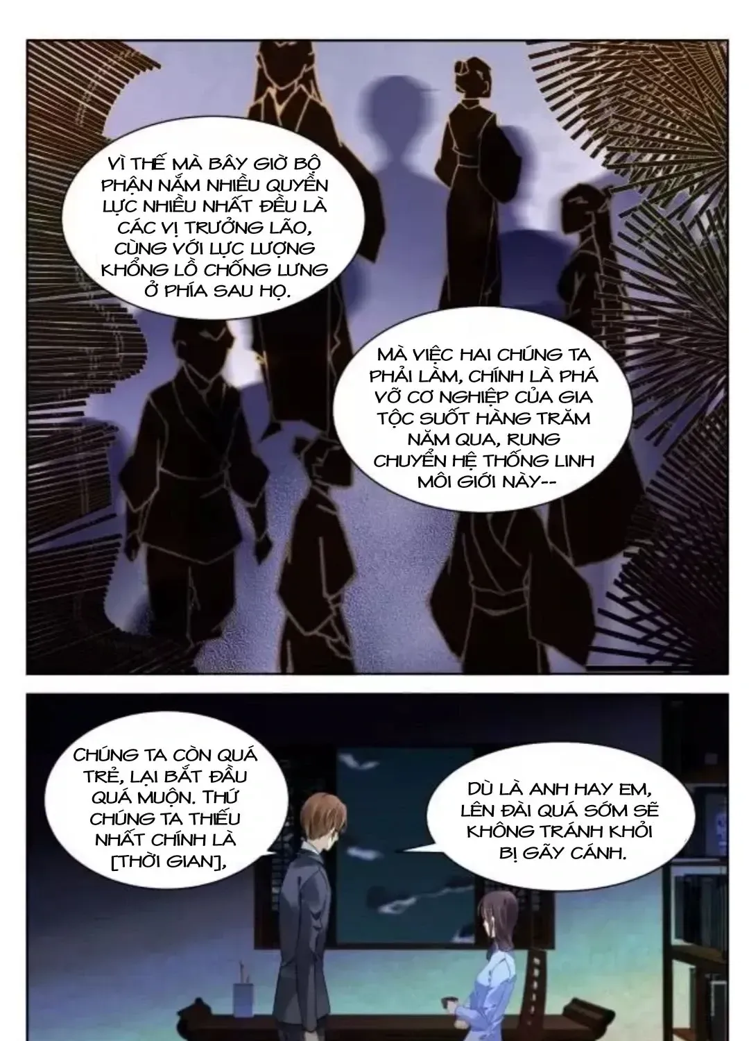 Linh Khế Chapter 351 - Trang 6