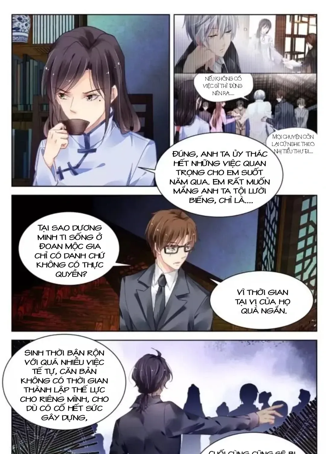 Linh Khế Chapter 351 - Trang 8