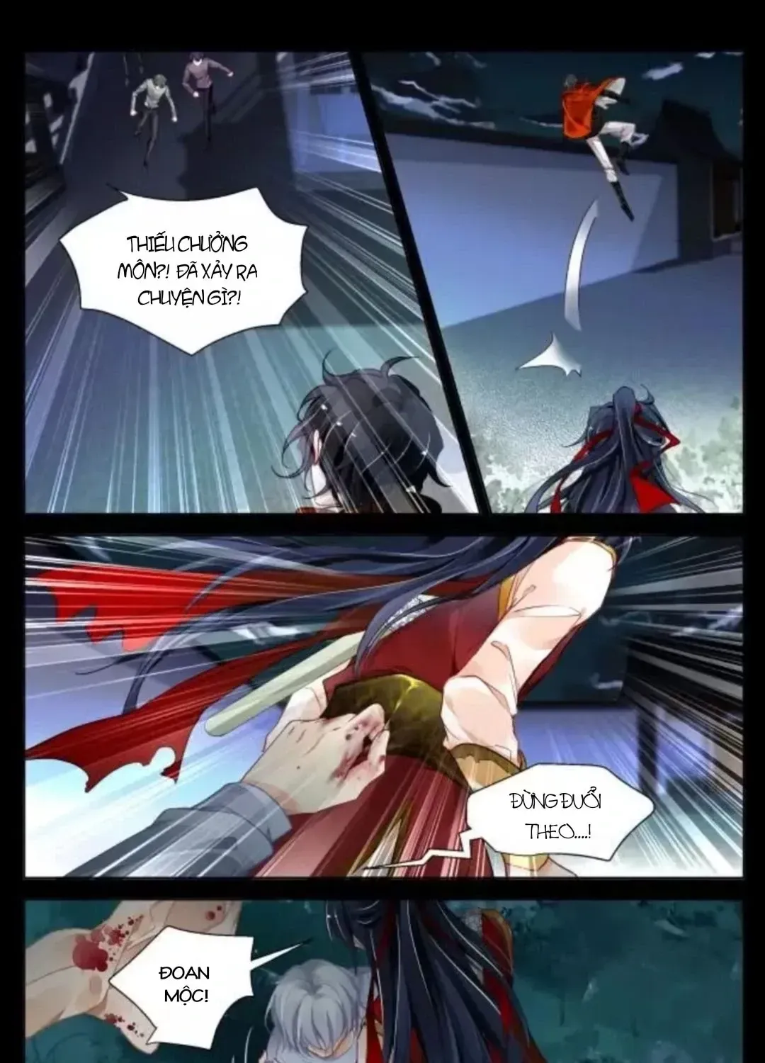 Linh Khế Chapter 352 - Trang 20