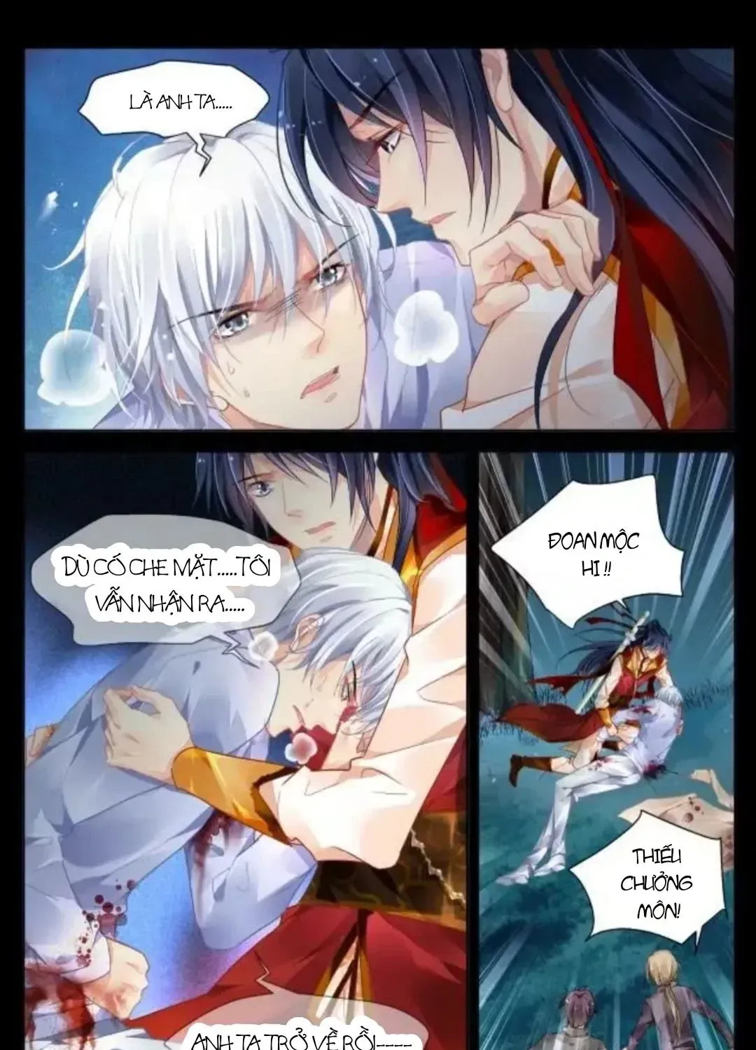 Linh Khế Chapter 352 - Trang 22