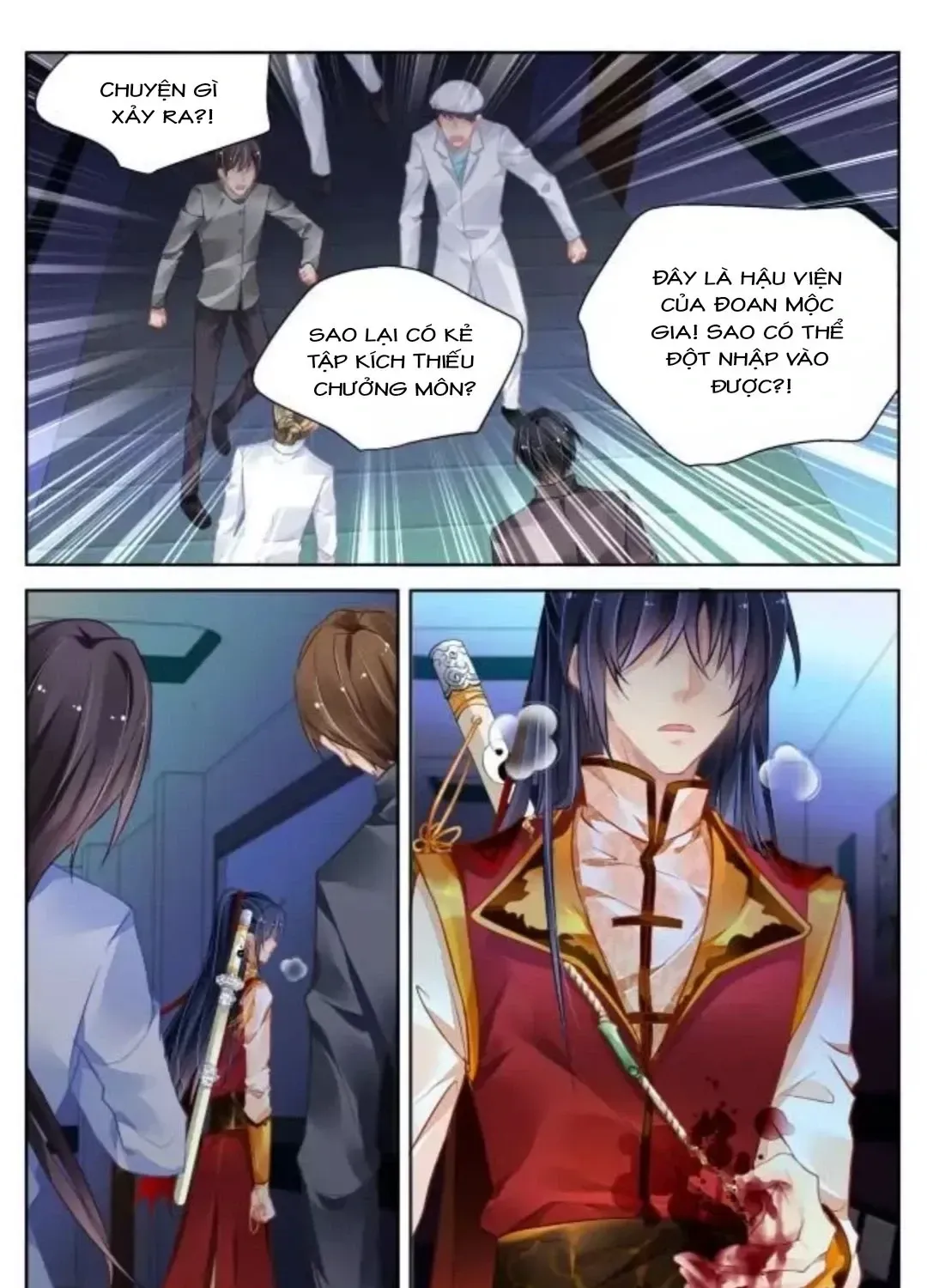 Linh Khế Chapter 352 - Trang 8