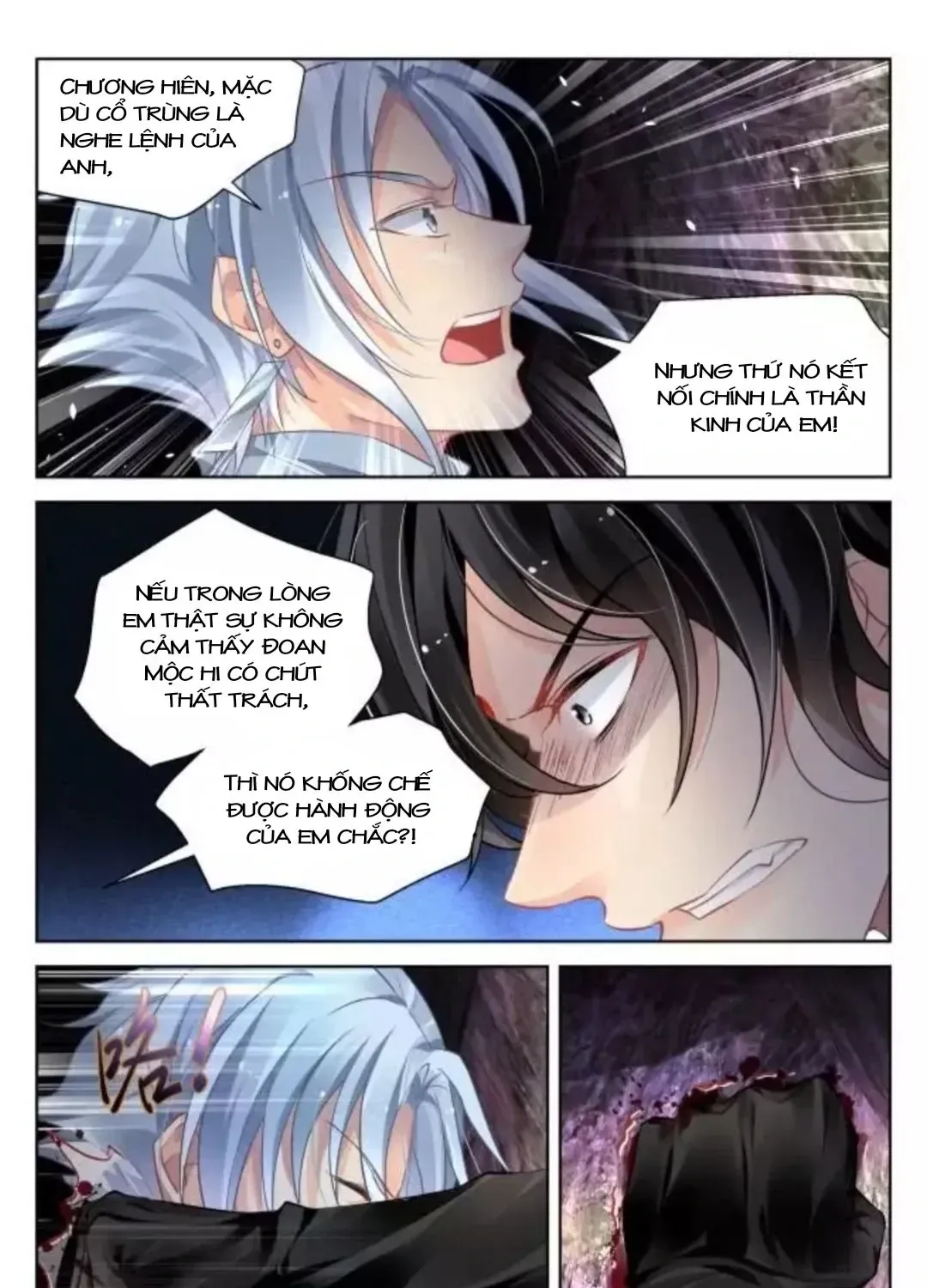 Linh Khế Chapter 353 - Trang 10
