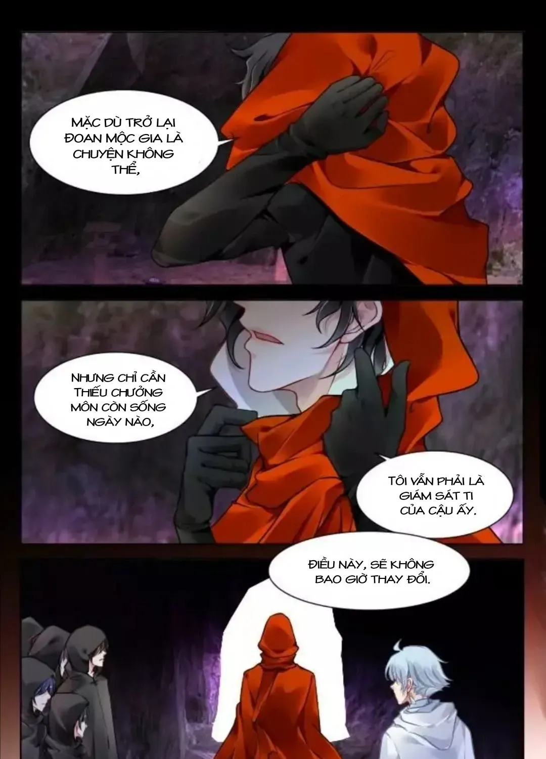 Linh Khế Chapter 353 - Trang 14